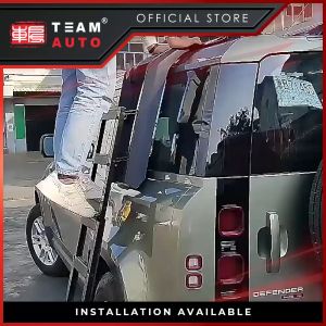 TeamAutoCare TAC40325 Land Rover Defender 90/110 Deployable Side Ladder