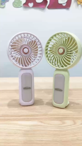 YEELITE mini handheld fan 9500 rpm powerful power 3 wind speeds small and portable 268