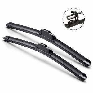 Toyota Fortuner 2005 to 2024 Excellent Front Wiper Blade All Season BANANA TYPE RUBBER