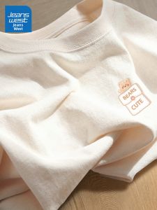 Jeanswest | Pure Cotton Short Sleeve T-Shirt for Women