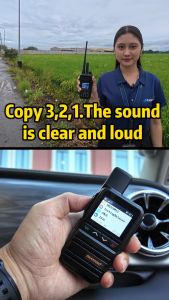 OKARADIO R760 POC Radio with SIM Card 6000KM Portable Walkie Talkie Long Range Network Intercom Two Way Radio Type-C Charging