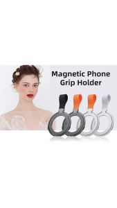 Removable Foldable 360 Magnetic Phone Grip Holder For iPhone 16 15 14 13 12 Pro Max