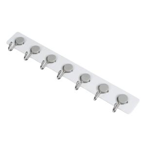 Maryya | Wall-Mounted Towel and Clothes Hanger No Drilling Required