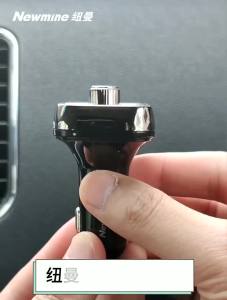 纽曼车载蓝牙接收器u盘音乐多功能车载mp3高音质播放器汽车点火气器Newman car Bluetooth receiver USB drive music multifunctional car MP3 player high-quality car ignition valve