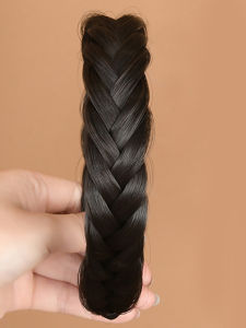 ZUOOU | Braided Fishbone Braid Headband Anti-Slip Hairpin