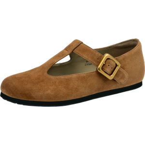 Mary Jane Style Buckle Flat Shoes