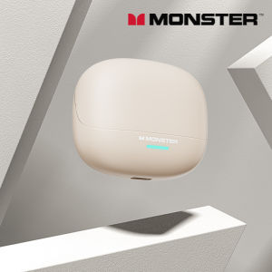 Monster | New Monster MQT52 Wireless Bluetooth 5.4 Earphones 24H Long Battery Life Headphones Low Game Latency Immersive Listening Headset