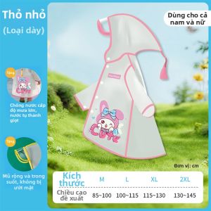 RAINCATO | Áo Mưa Dành Cho Trẻ Em Kiểu Mới Dùng cho Trường Học