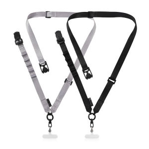 High-End Multi-Functional Outdoor Nylon Camera Strap Magnetic Suction Crossbody Adjustable Neck Lanyard Wide Version Hanging Rope