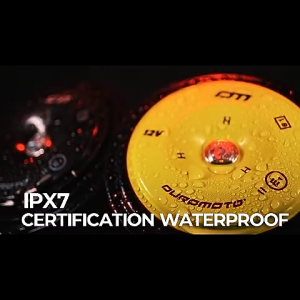 Duromoto DM02 Disc Horns Klakson Piringan Stereo Mobil Motor Original