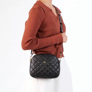 1862 ( READY STOCK ) PU SLING BAG EU FASHION HOUSE