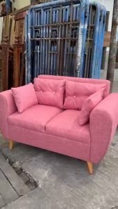 Sofa Minimalis 2 Dudukan Alicia / Sofa 2 Seater