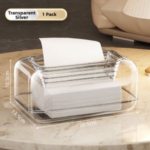 HiNinja | Automatic Downward Pull Tissue Box