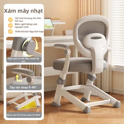 FWTDF | Ghế Học Điều Chỉnh cho Phòng Ngủ