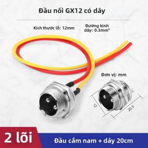 kuicc | Dây Kết Nối Hàng Không Đầu Nam và Nữ