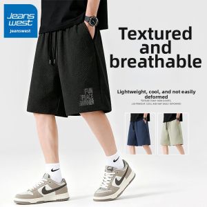 Jeanswest | Moisture-wicking Lightweight Mens Sport Shorts