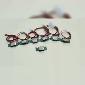 Type-C 16Pin Female Adapter Board USB Charging Module with 1.25/2.0/2.54mm PH2.0 Wire Terminal for DIY Power Supply