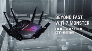 Asus ROG Rapture GT-BE98 Quad-band WiFi 7 (802.11be) Gaming Router