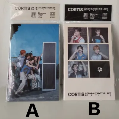 (READY INA) CORTIS ALBUM COTL WEVERSE VER SEALED OFFICIAL