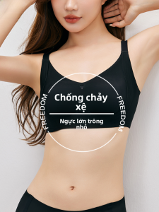 MiiOW | Áo ngực không dây liền mạch Catman dành cho nữ chống chảy xệ lưng đẹp ngực lớn apparent hỗ trợ mềm giảm mỡ thừa