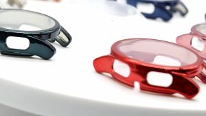 เคสป้องกันหน้าจอ samsung galaxy watch 7 40มม. 44มม. เคสป้องกันนาฬิกาสมาร์ท galaxy watch7 เคส TPU Protective Case Plating Shell Screen Case