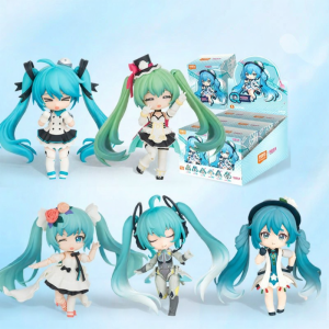 fanSZ | Hộp mù blind box Bruco Hatsune Miku Adventure Q Doll MIKU mô hình dễ thương đồ trang trí