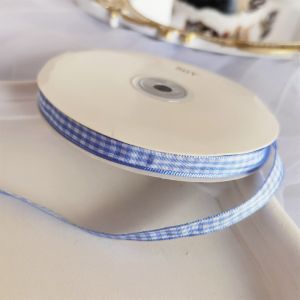 New Plaid Silk Ribbon Baking Cake Packaging Satin Flower Bouquet Bow Tie Scottish Style Decorative Home Fabric Accessories