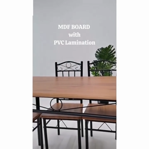 SuperValue Nordic Style Dining Set Simple Metal Dining Table Set Multi Function Home Dining Table Household Dining Table