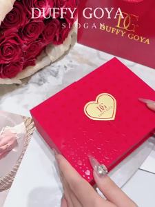 DUFFY GOYA | Clover Diamond Embedded Women's Watch Waterproof