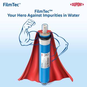 RO เมมเบรน 50 GPD รุ่น TW30-1812-50HR จำนวน 2 ชิ้น - DuPont ™ FilmTec ™ Membrane Element ไส้กรองน้ำดื่ม