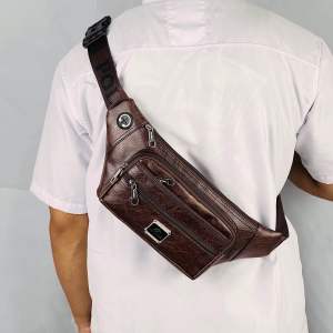 Tas Selempang Pria Terbaru Tas Pinggang Waistbag Multi Pungsi Polo Amstar