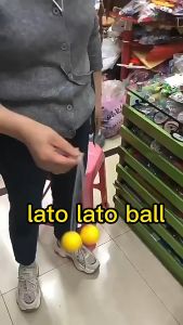 𝓜𝓜 1PC Sale New Ball Toys Children Plastic Sound Noise Maker Lato-Lato Fidget Clackers Ball Toys