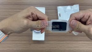 Honor Band 9 Band 7 & 6 Armor Strap Casio Style Design 2in1 Full Protect Body Cover Strap (smartband accessories)