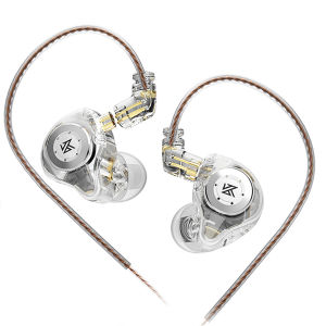 KZ | In Ear Monitor KZ EDX ProHeadphones HiFi Dynamic Driver Earphones Heavy Bass Noise Isolating Wired Earbuds For Music Gaming