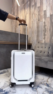 President® Kubiko V2 BIZ (20") - SPC Premium Suitcase | TS® lock