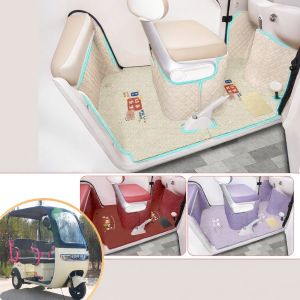 Thảm Chân Xe Ba Bánh Đựng Chân & Trang Trí