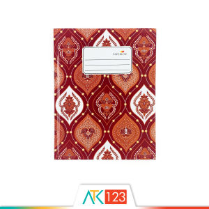 Buku Tulis Hardcover Paperline Quarto / Kuarto / Kwarto 100 Lembar