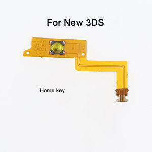 1PC For New 3DS Microphone Cable& Home Key Cable &Power Switch On Off Button Flex Cable Replacement For New 3DS XL LL Console