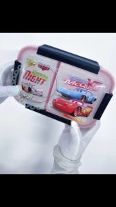 Comel Kids Cartoon McQueen Lunch Box Containers 500ML Water Bottle