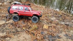 WPL C54 C54-1 Toyota Land Cruiser LC80 RTR 4WD RC offroad adventure