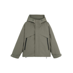 BODYDREAM | Luxurious Short Broad Outdoor Jacket