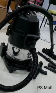 เครื่องดูดฝุ่นแบบถัง 3in1 Sharp ECWE16B-B ขนาด1600W รุ่น EC-WE16B-B รับประกันสินค้า1ปี ขนาด 21 ลิตร