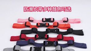 Backpack Chest Bag Strap Harness Adjustable Shoulder Strap For Bag Outdoor Camping Bags Straps Accessories For Backpack Adjustable Childrens Outdoor Backpack Shoulder Strap Fixed Belt Strap Non-slip Pull Belt Durable Chest Strap Bag accessories
