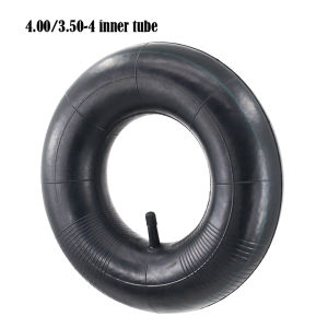 4.00/3.50-4 3.50-4 4.00-4 4.10-4 Inner Tube Thickening Rubber Tire For Electric Scooter Tricycle Trolley Wheelbarrow Cart Wheel