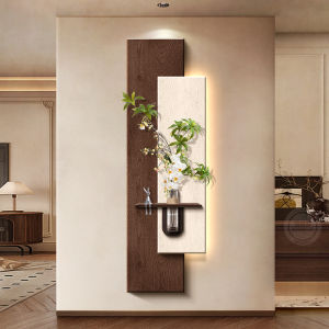 RUIBAHAO | Vintage 3D Texture Decorative Wall Art for Home