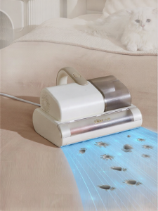 [China Plug Without Adapter] Bear | Ultraviolet Sterilizing Mite Vacuum Cleaner