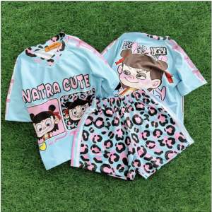 12-46kg bộ đùi labubu-kuromi- cinamoro- mickey-pony bé gái-thun lạnh loại 1 bao đẹp