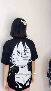 BSL - 149 Bisalo Baju Kaos Pria Wanita lengan pendek motif "MONKEY D-" Digital Printal Kaos Distro Combed Atasan - pakaian wanita - pakaian pria - baju wanita - baju pria - atasan wanita pria - kaos oversize - kaos hitam putih - kaos katun