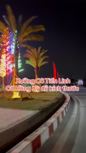 Cờ Hồng Kỳ - Đủ Kích Thước Làm Từ Vải Phi Bóng Loại Đẹp