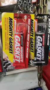 Pioneer Mighty Gasket RTV Silicone Red and Black (30g and 85g)